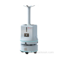 Autonom Mist Spray Anti-Virus Robot til Room